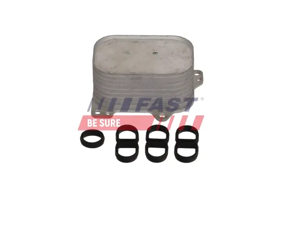 Ölkühler, Motoröl FAST FT12491 Bild Ölkühler, Motoröl FAST FT12491