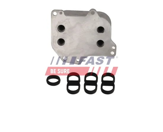 Ölkühler, Motoröl FAST FT12491 Bild Ölkühler, Motoröl FAST FT12491