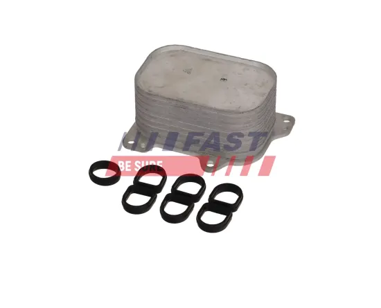 Ölkühler, Motoröl FAST FT12491 Bild Ölkühler, Motoröl FAST FT12491