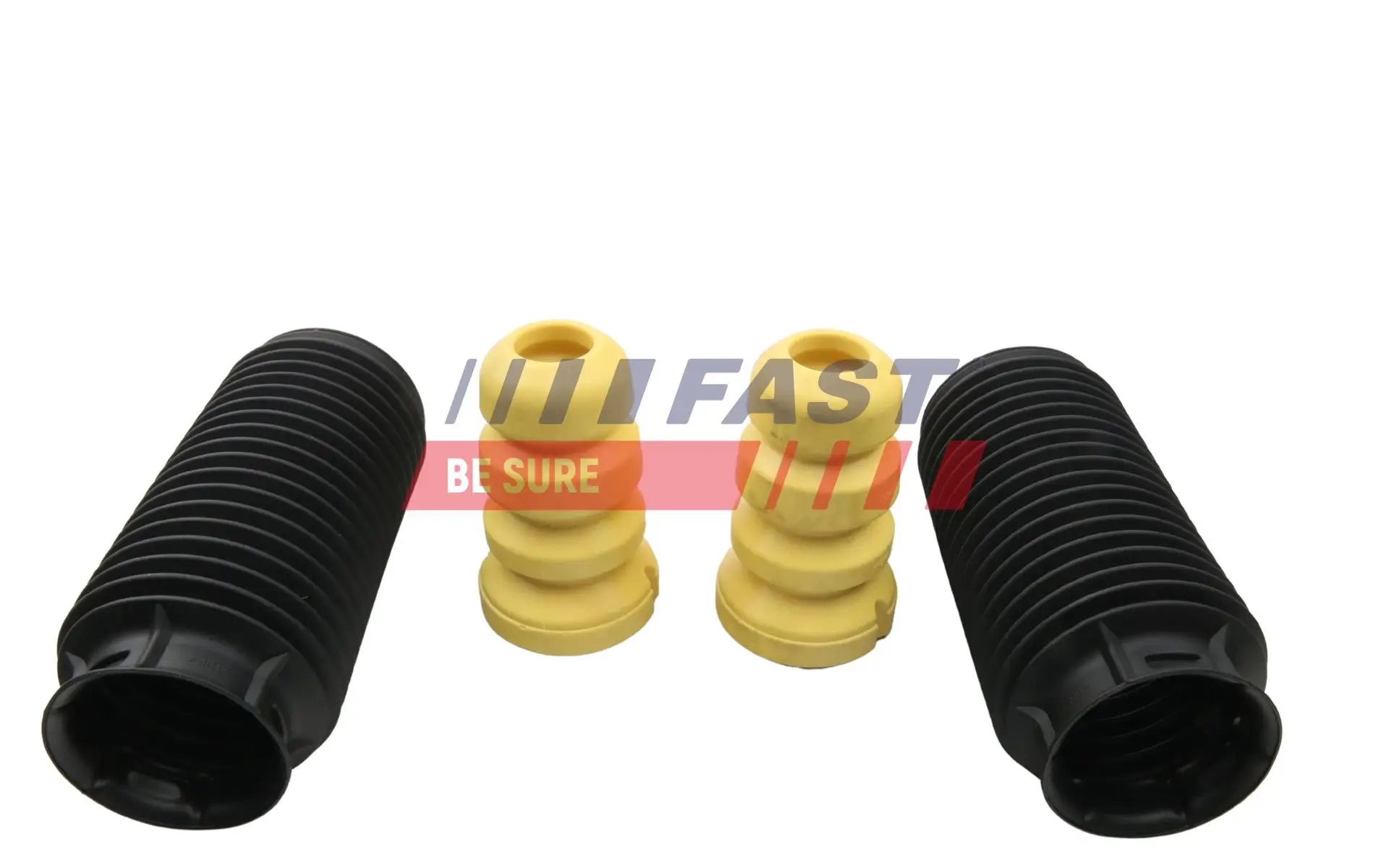 Staubschutzsatz, Stoßdämpfer Vorderachse links Vorderachse rechts FAST FT12508