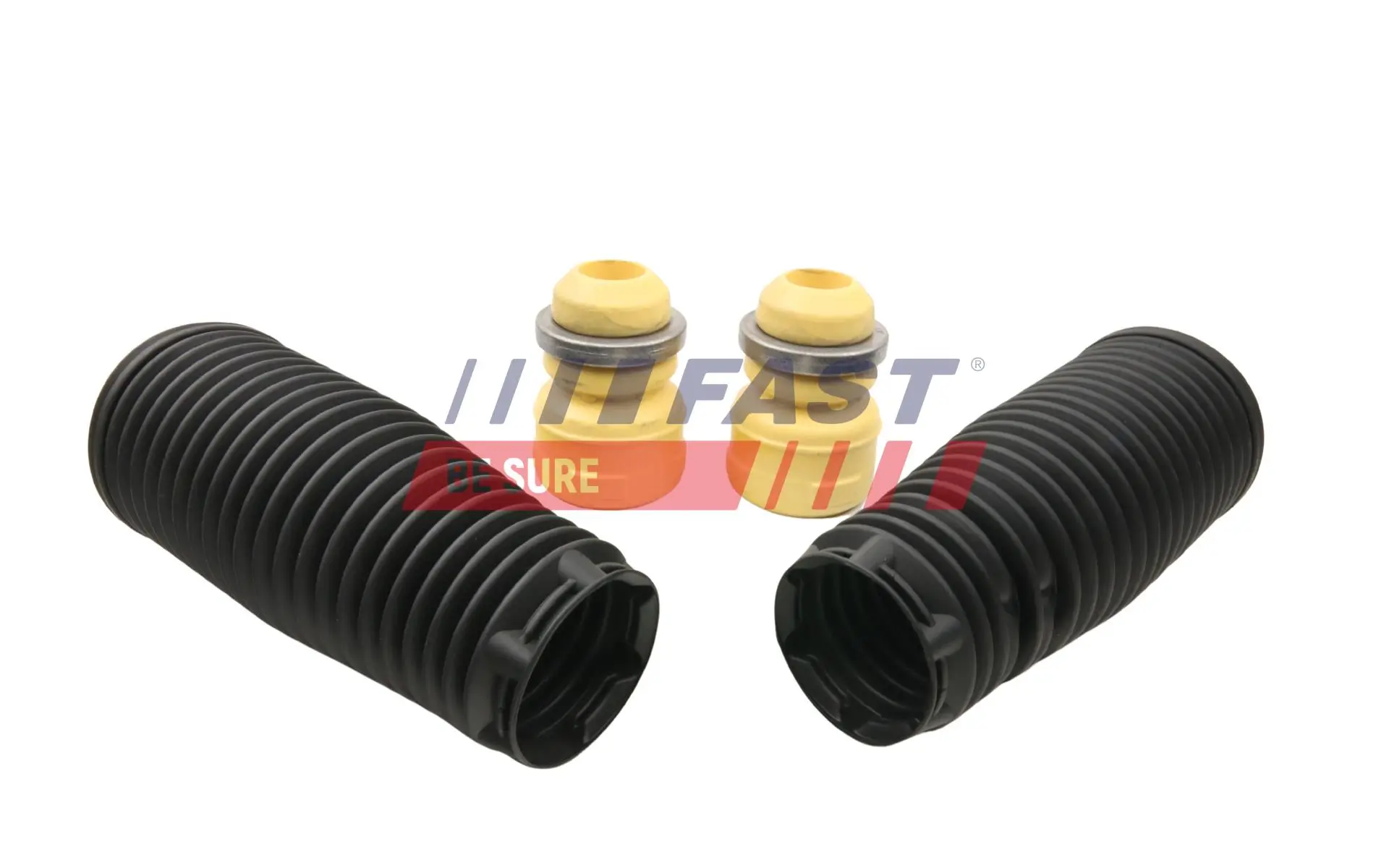 Staubschutzsatz, Stoßdämpfer Vorderachse links Vorderachse rechts FAST FT12513