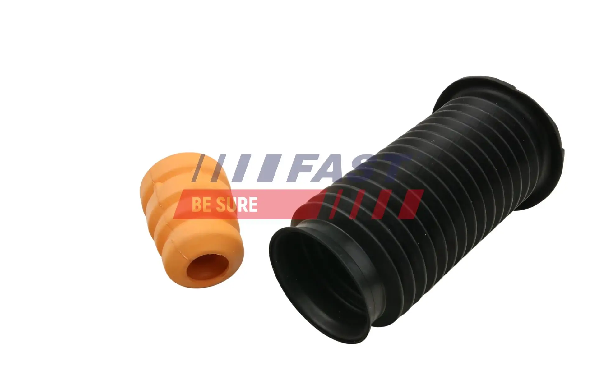 Staubschutzsatz, Stoßdämpfer Vorderachse links FAST FT12518