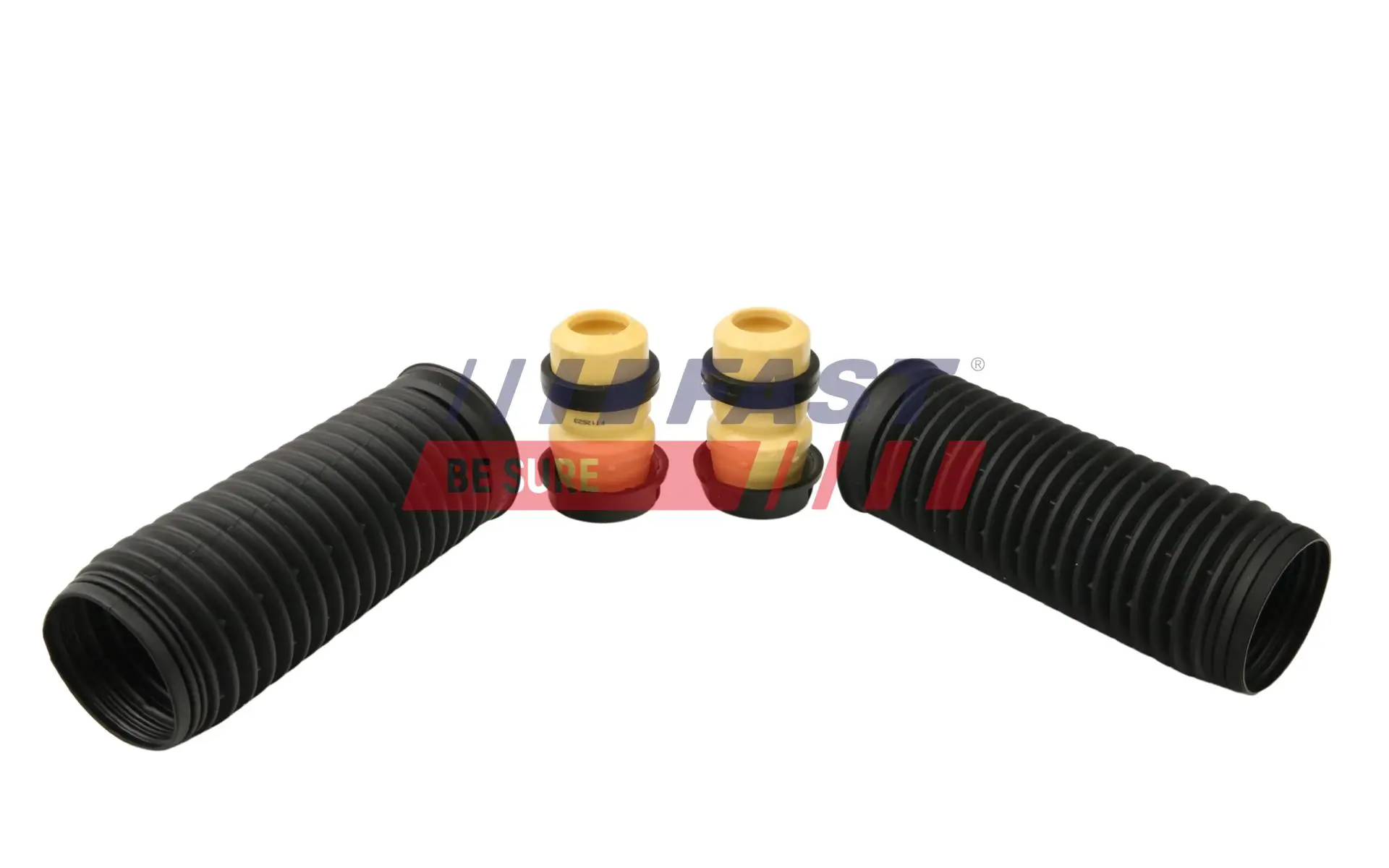 Staubschutzsatz, Stoßdämpfer Vorderachse links FAST FT12523