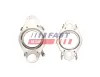 Kühler, Abgasrückführung FAST FT12840 Bild Kühler, Abgasrückführung FAST FT12840