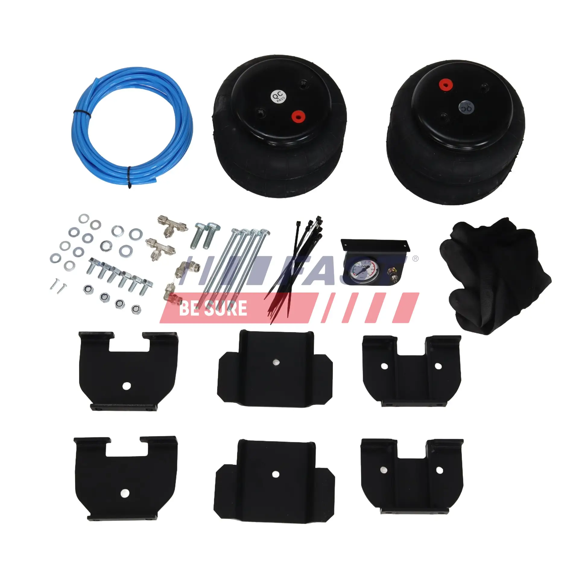 Luftfeder, Fahrwerk FAST FT14040