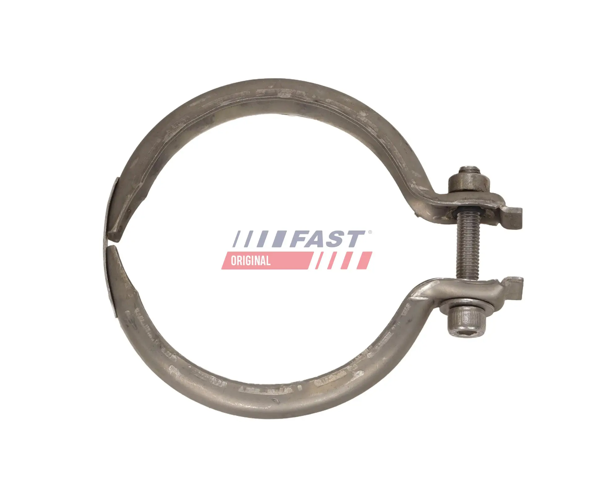 Klemmstücksatz, Abgasanlage FAST FT14563
