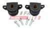 Lagerbuchse, Stabilisator Vorderachse links Vorderachse rechts FAST FT18473 Bild Lagerbuchse, Stabilisator Vorderachse links Vorderachse rechts FAST FT18473