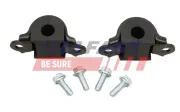 Lagerbuchse, Stabilisator Hinterachse rechts Hinterachse links FAST FT18479