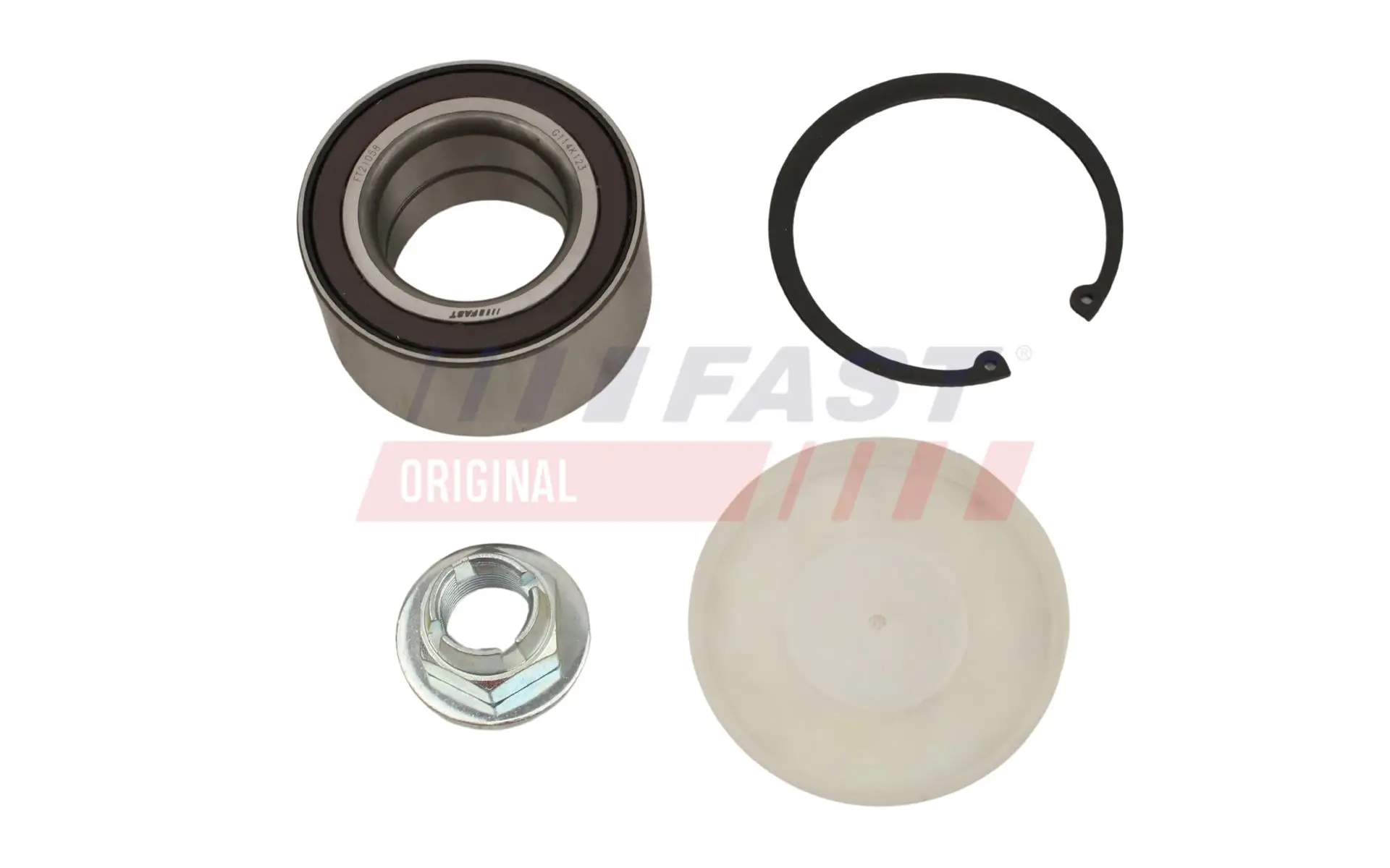 Radlager Vorderachse FAST FT21058