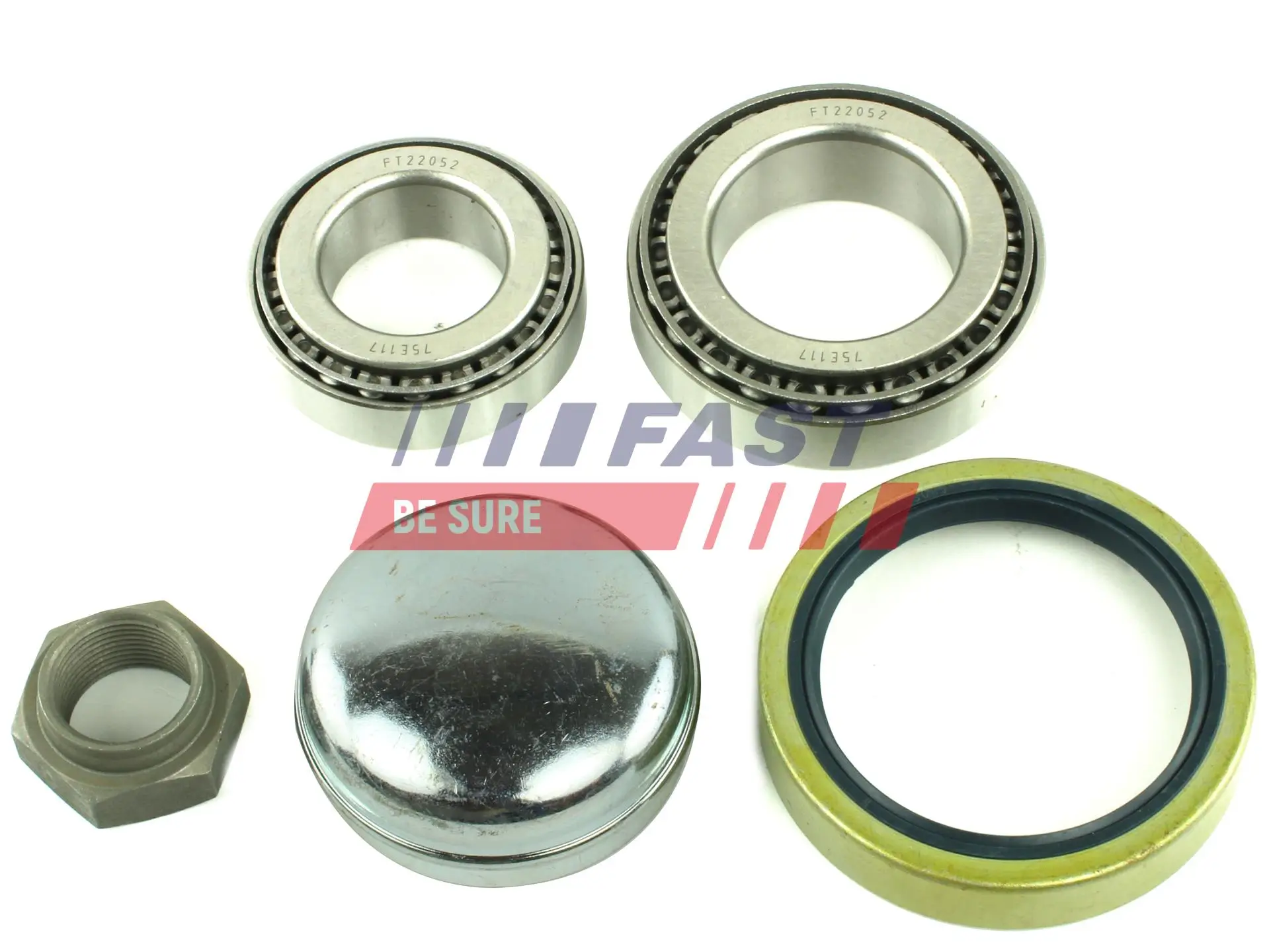 Radlagersatz Hinterachse FAST FT22052