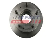 Radnabe Hinterachse FAST FT23077