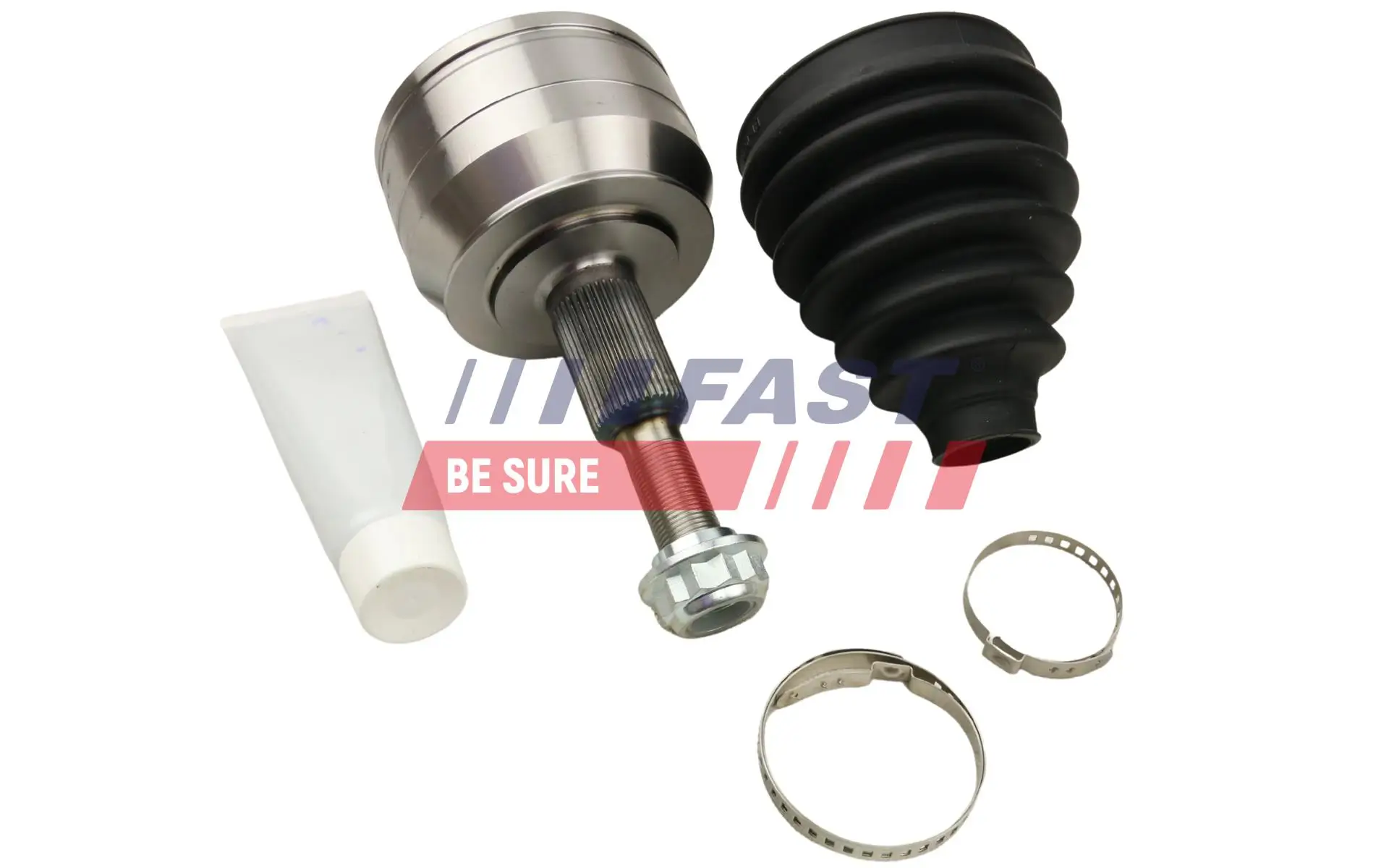 Gelenksatz, Antriebswelle radseitig Vorderachse links Vorderachse rechts FAST FT25544