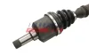 Antriebswelle Vorderachse links FAST FT27049 Bild Antriebswelle Vorderachse links FAST FT27049