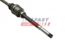 Antriebswelle Vorderachse rechts FAST FT27058 Bild Antriebswelle Vorderachse rechts FAST FT27058