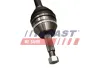 Antriebswelle Vorderachse rechts FAST FT27184 Bild Antriebswelle Vorderachse rechts FAST FT27184