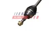 Antriebswelle Vorderachse rechts FAST FT27195 Bild Antriebswelle Vorderachse rechts FAST FT27195