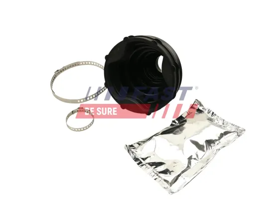 Faltenbalg, Antriebswelle getriebeseitig Vorderachse links Vorderachse rechts FAST FT28336 Bild Faltenbalg, Antriebswelle getriebeseitig Vorderachse links Vorderachse rechts FAST FT28336