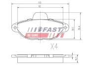 Schalthebelknauf FAST FT73227