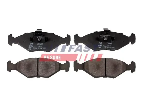 Stoßfänger hinten rechts FAST FT91334G Bild Stoßfänger hinten rechts FAST FT91334G