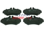 Bremsbelagsatz, Scheibenbremse Hinterachse FAST FT29014