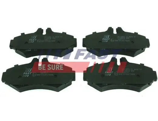 Bremsbelagsatz, Scheibenbremse Hinterachse FAST FT29014 Bild Bremsbelagsatz, Scheibenbremse Hinterachse FAST FT29014