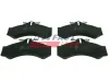Bremsbelagsatz, Scheibenbremse Vorderachse FAST FT29015 Bild Bremsbelagsatz, Scheibenbremse Vorderachse FAST FT29015