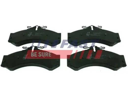 Bremsbelagsatz, Scheibenbremse Vorderachse FAST FT29015 Bild Bremsbelagsatz, Scheibenbremse Vorderachse FAST FT29015