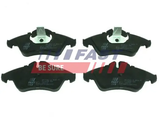 Bremsbelagsatz, Scheibenbremse Vorderachse FAST FT29016 Bild Bremsbelagsatz, Scheibenbremse Vorderachse FAST FT29016