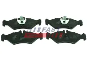 Bremsbelagsatz, Scheibenbremse Hinterachse FAST FT29017