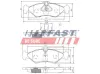 Bremsbelagsatz, Scheibenbremse Hinterachse FAST FT29017 Bild Bremsbelagsatz, Scheibenbremse Hinterachse FAST FT29017