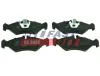 Bremsbelagsatz, Scheibenbremse Hinterachse FAST FT29017 Bild Bremsbelagsatz, Scheibenbremse Hinterachse FAST FT29017
