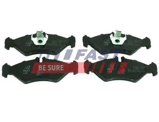 Bremsbelagsatz, Scheibenbremse Hinterachse FAST FT29017 Bild Bremsbelagsatz, Scheibenbremse Hinterachse FAST FT29017