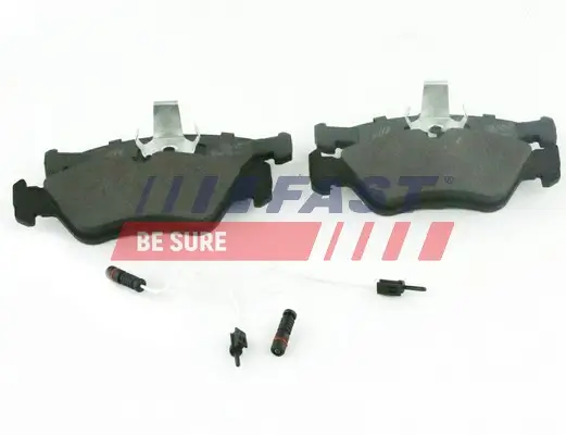 Bremsbelagsatz, Scheibenbremse Hinterachse FAST FT29018 Bild Bremsbelagsatz, Scheibenbremse Hinterachse FAST FT29018