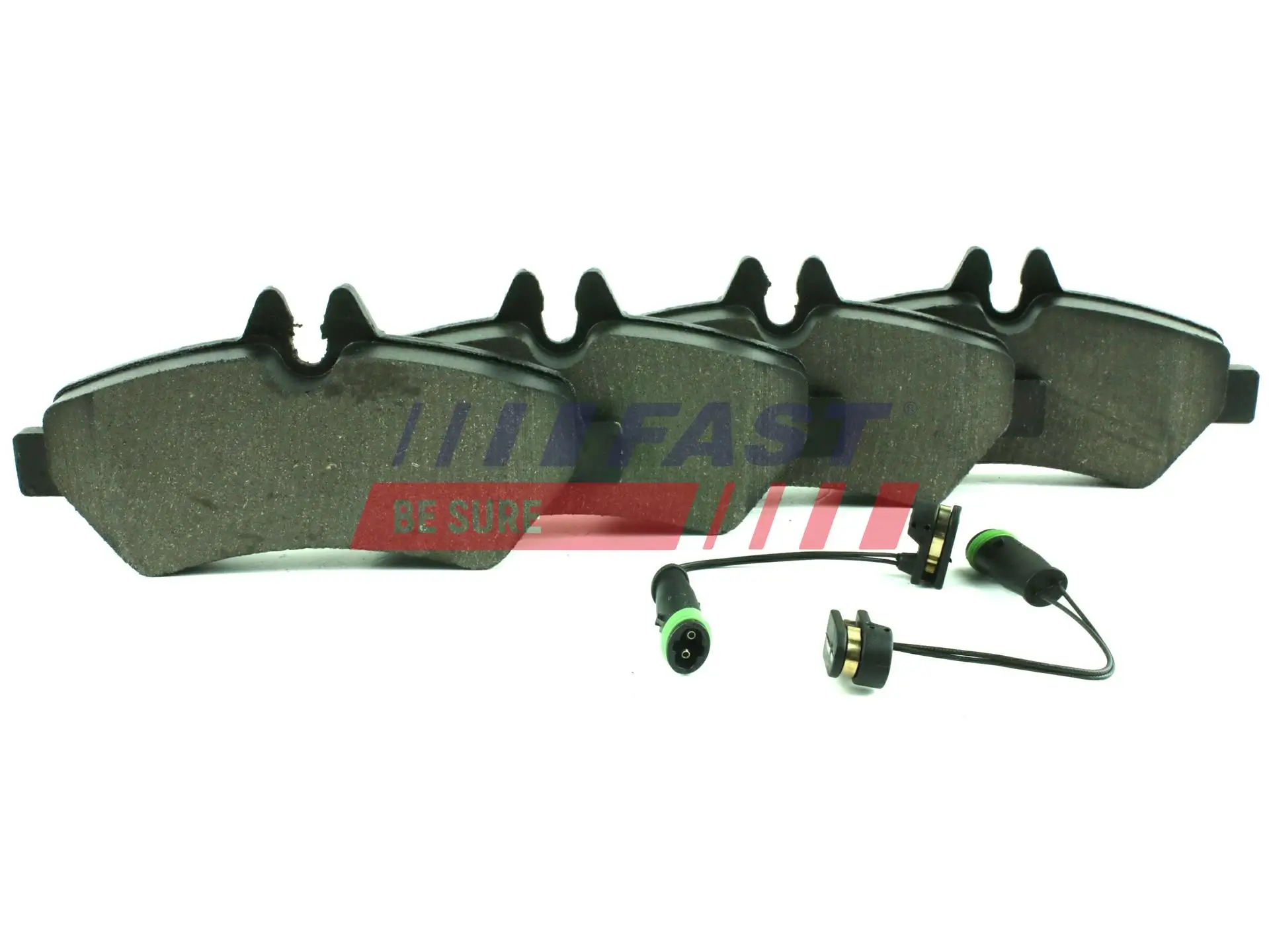 Bremsbelagsatz, Scheibenbremse Hinterachse FAST FT29020
