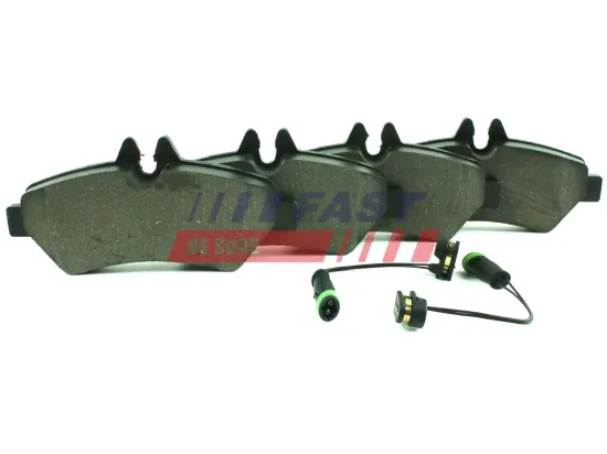 Bremsbelagsatz, Scheibenbremse Hinterachse FAST FT29020 Bild Bremsbelagsatz, Scheibenbremse Hinterachse FAST FT29020