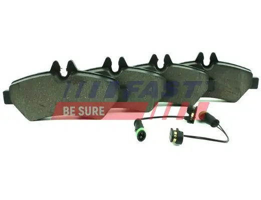 Bremsbelagsatz, Scheibenbremse Hinterachse FAST FT29020 Bild Bremsbelagsatz, Scheibenbremse Hinterachse FAST FT29020