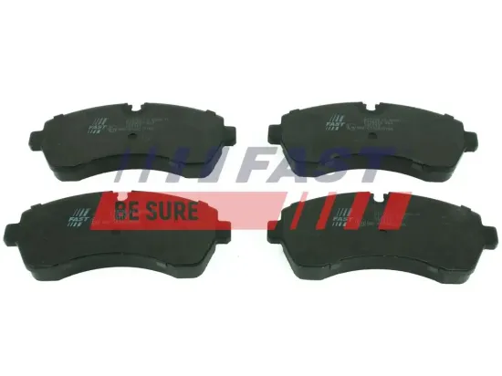 Bremsbelagsatz, Scheibenbremse Vorderachse FAST FT29022 Bild Bremsbelagsatz, Scheibenbremse Vorderachse FAST FT29022