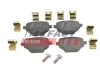 Bremsbelagsatz, Scheibenbremse Hinterachse FAST FT29024 Bild Bremsbelagsatz, Scheibenbremse Hinterachse FAST FT29024