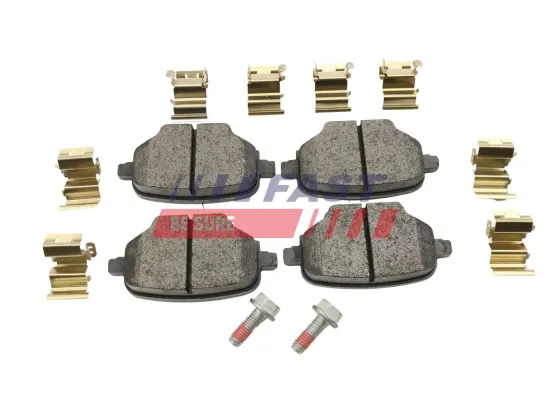 Bremsbelagsatz, Scheibenbremse Hinterachse FAST FT29024 Bild Bremsbelagsatz, Scheibenbremse Hinterachse FAST FT29024