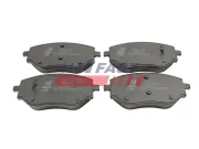 Bremsbelagsatz, Scheibenbremse Vorderachse FAST FT29025