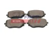 Bremsbelagsatz, Scheibenbremse Vorderachse FAST FT29025 Bild Bremsbelagsatz, Scheibenbremse Vorderachse FAST FT29025