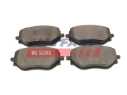 Bremsbelagsatz, Scheibenbremse Vorderachse FAST FT29025