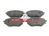 Bremsbelagsatz, Scheibenbremse Vorderachse FAST FT29025 Bild Bremsbelagsatz, Scheibenbremse Vorderachse FAST FT29025