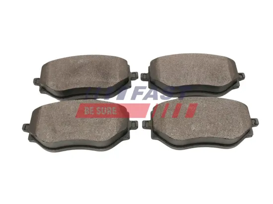 Bremsbelagsatz, Scheibenbremse Vorderachse FAST FT29025 Bild Bremsbelagsatz, Scheibenbremse Vorderachse FAST FT29025