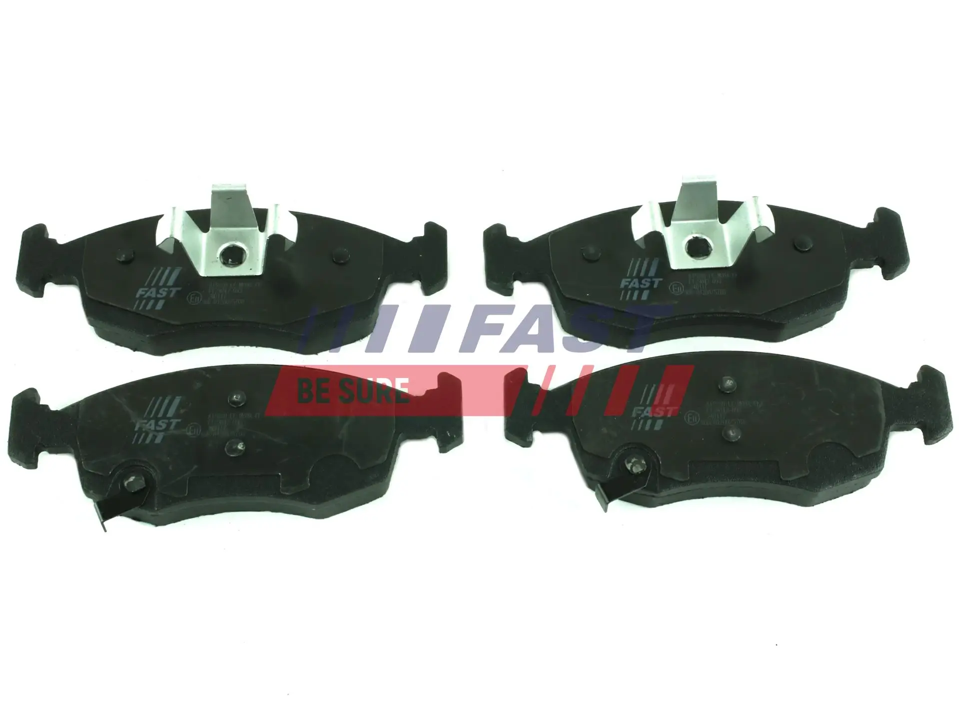 Bremsbelagsatz, Scheibenbremse Vorderachse FAST FT29042