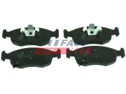 Bremsbelagsatz, Scheibenbremse Vorderachse FAST FT29042