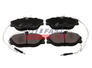 Bremsbelagsatz, Scheibenbremse Vorderachse FAST FT29054