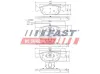 Bremsbelagsatz, Scheibenbremse Vorderachse FAST FT29059 Bild Bremsbelagsatz, Scheibenbremse Vorderachse FAST FT29059