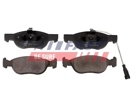 Bremsbelagsatz, Scheibenbremse Vorderachse FAST FT29059 Bild Bremsbelagsatz, Scheibenbremse Vorderachse FAST FT29059