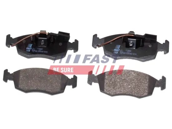 Bremsbelagsatz, Scheibenbremse Vorderachse FAST FT29083 Bild Bremsbelagsatz, Scheibenbremse Vorderachse FAST FT29083